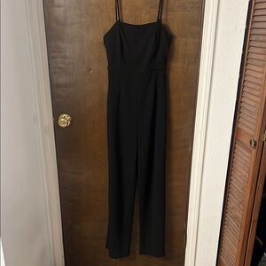Elegant Black Jumpsuit